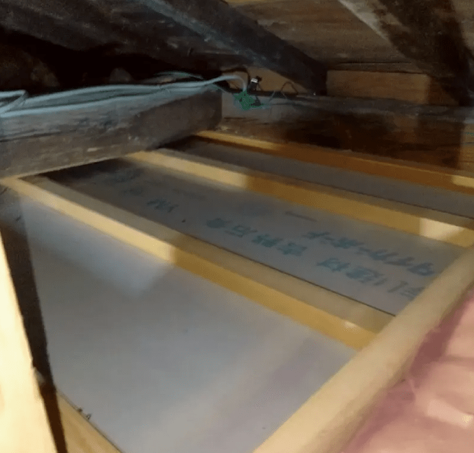 傷んだ設備の補修