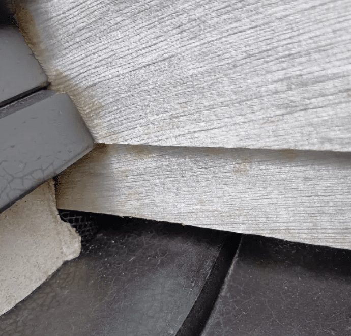 傷んだ設備の補修