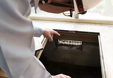 施工（点検口の確保）