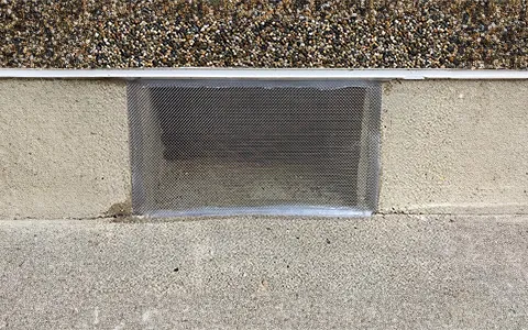 施工（侵入経路の封鎖と罠設置）