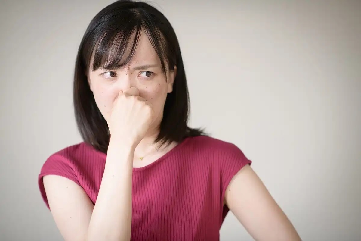 ハクビシンが住み着くと匂う