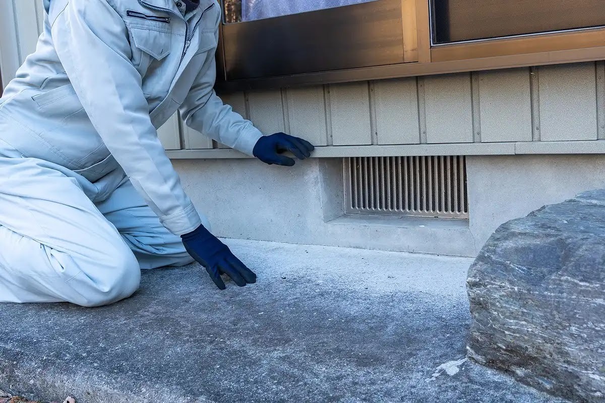 ヤマトシロアリの床下調査もアズサポートにご相談ください