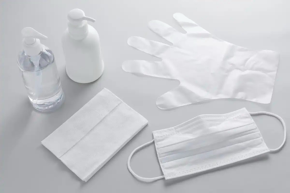 ハクビシンのフンを掃除する際には道具をそろえよう