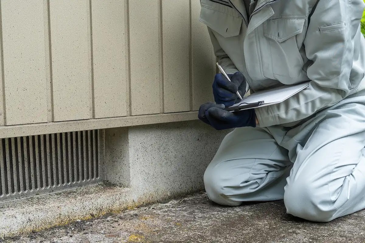 シロアリ調査はアズサポートに連絡