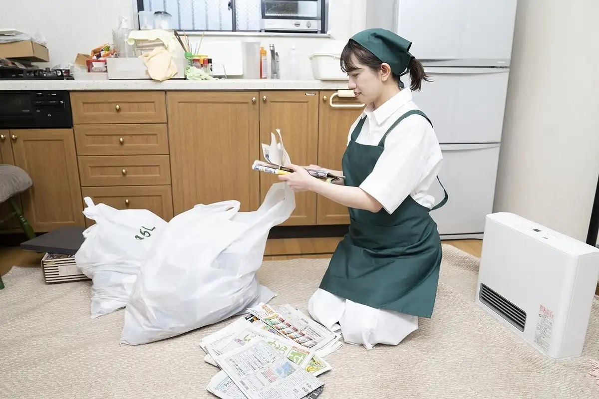 ネズミ駆除の一環として掃除と整理整頓をしよう