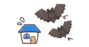 コウモリによる被害の対策方法とは?効果的なグッズや注意点を徹底解説