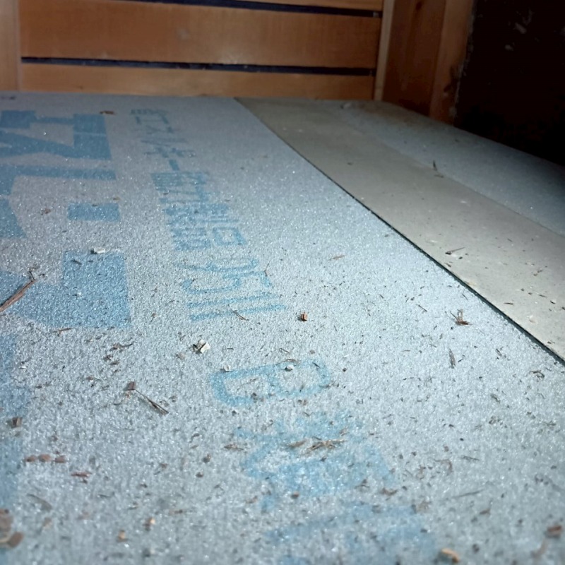 ネズミ駆除の施工事例（三重県員弁郡東員町笹尾東）