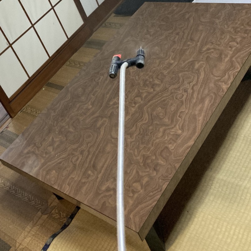 室内にも除菌剤を散布