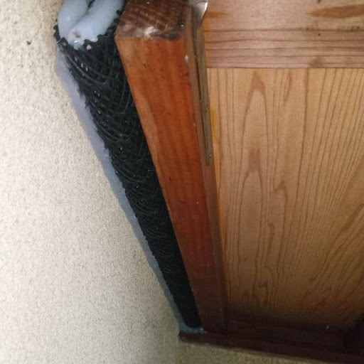 侵入口の封鎖状況