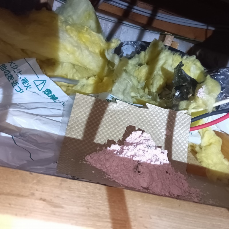 ネズミ駆除の施工事例（石川県金沢市玉鉾町イ）