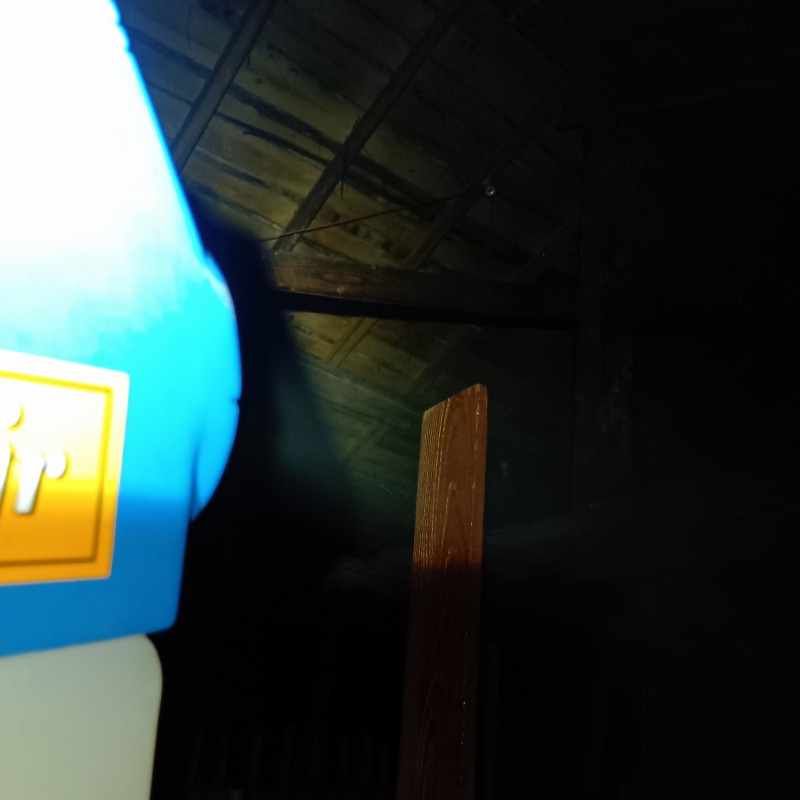 噴霧器で薬剤を散布