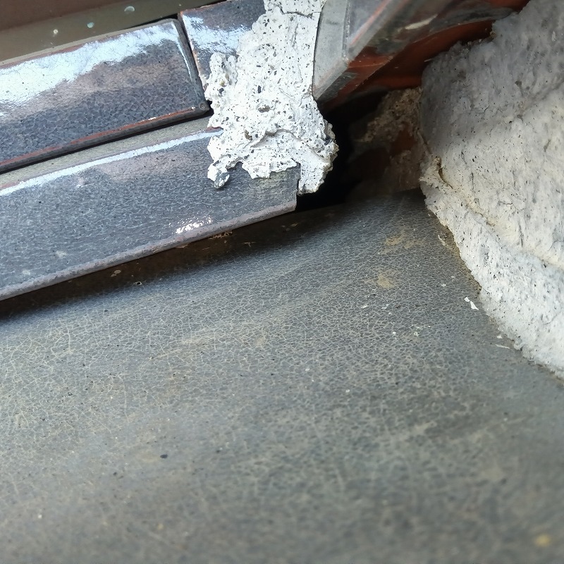 アライグマ駆除の施工事例（静岡県富士宮市羽鮒）