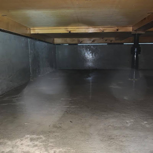 土壌処理の様子