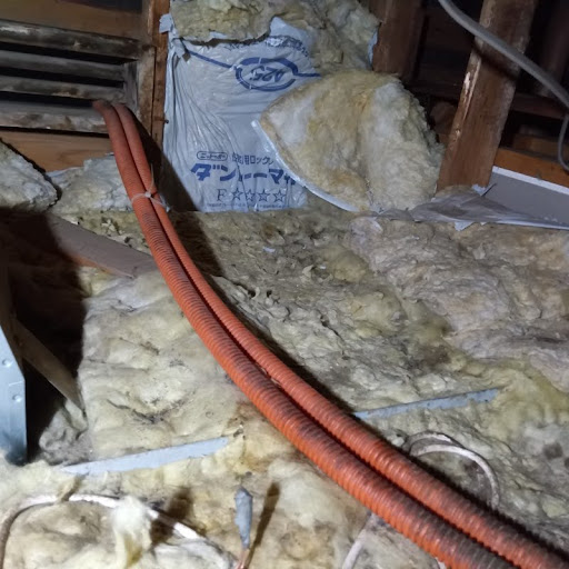 ハクビシン駆除の施工事例（東京都府中市多磨町）