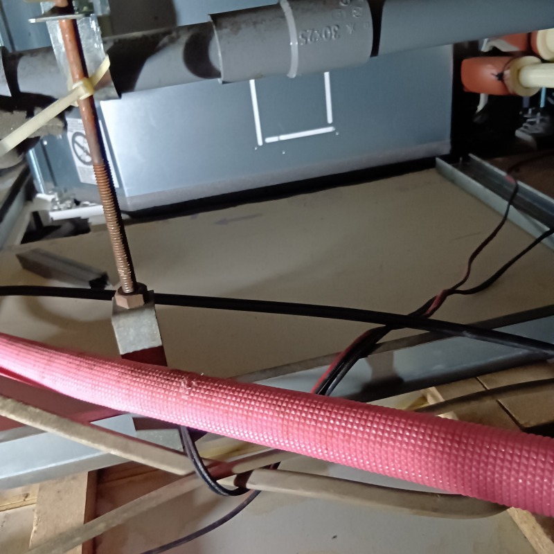 清掃後の天井裏