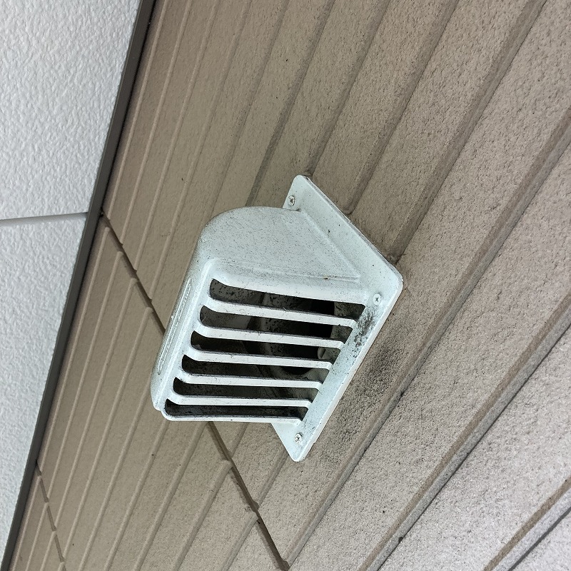 コウモリ駆除の施工事例（三重県四日市市伊坂台）