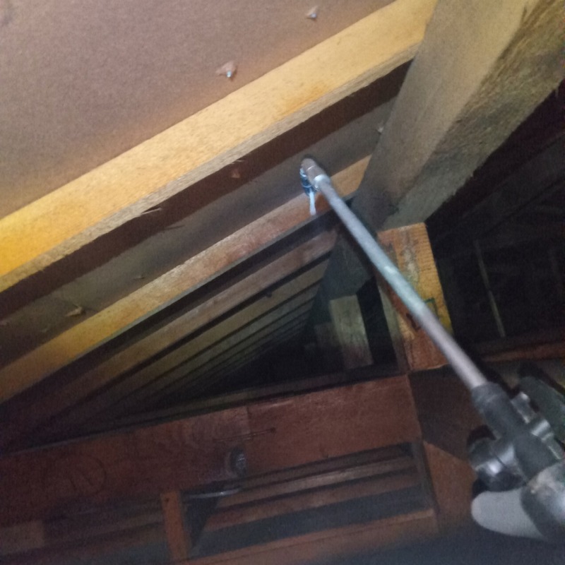 殺虫剤散布の様子