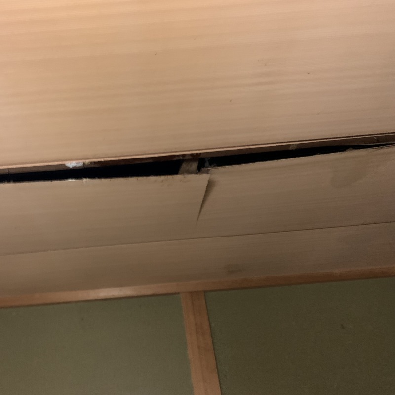 ネズミ駆除の施工事例（鹿児島県薩摩川内市東郷町斧渕）