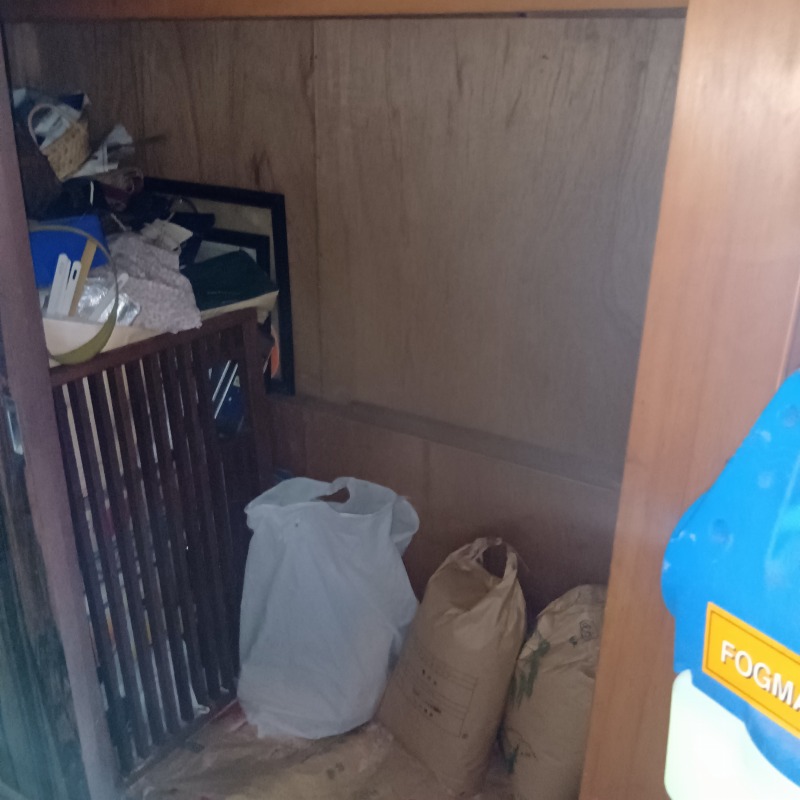 除菌・殺虫剤を散布