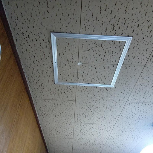 新設した点検口