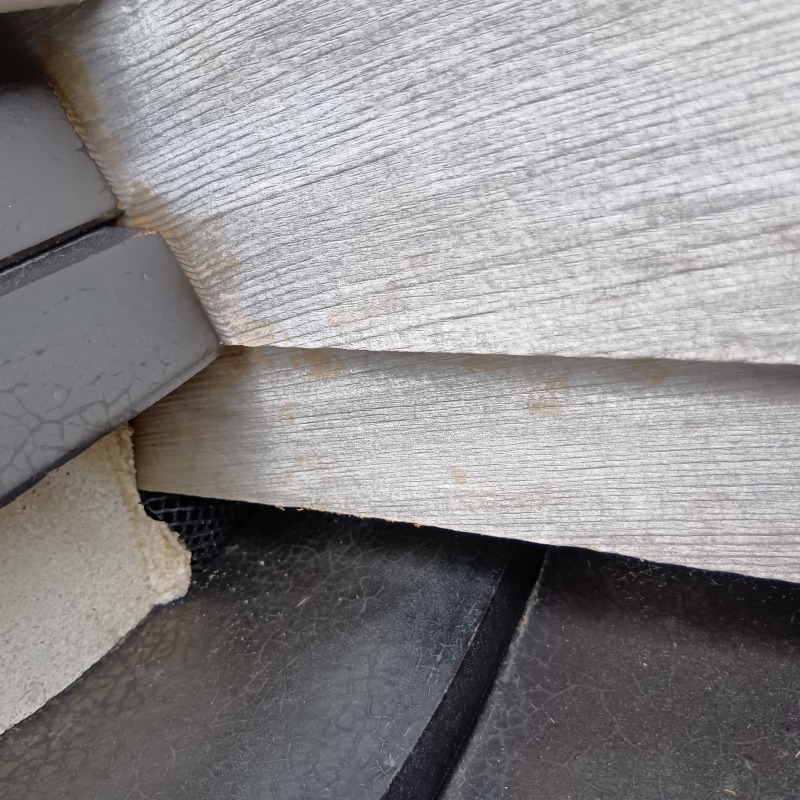 屋根の侵入経路を封鎖