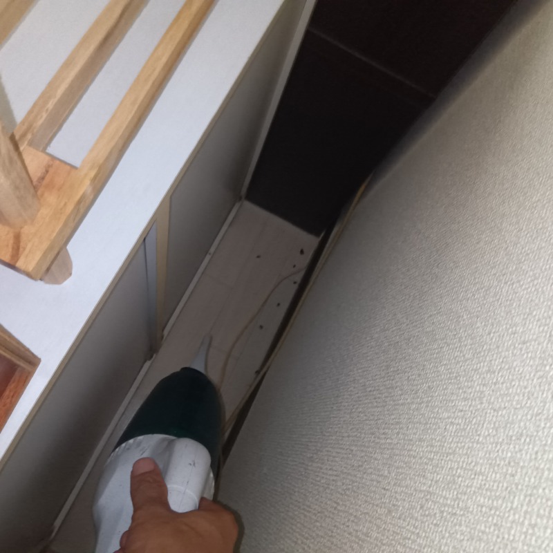 フン害清掃の様子