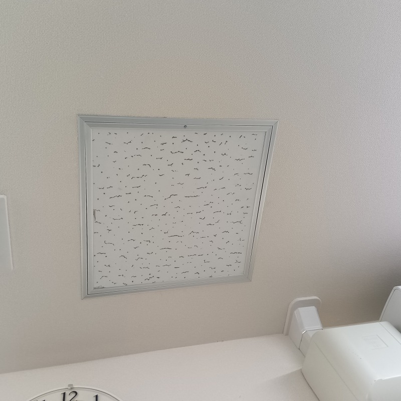 フタを閉めた様子