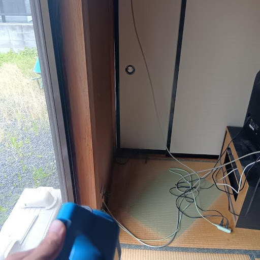 エアコン付近の清掃・消毒