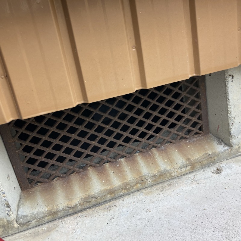 ネズミ駆除の施工事例（愛知県安城市東栄町）