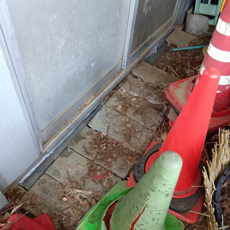 アナグマ駆除の施工事例（熊本県熊本市南区城南町宮地）