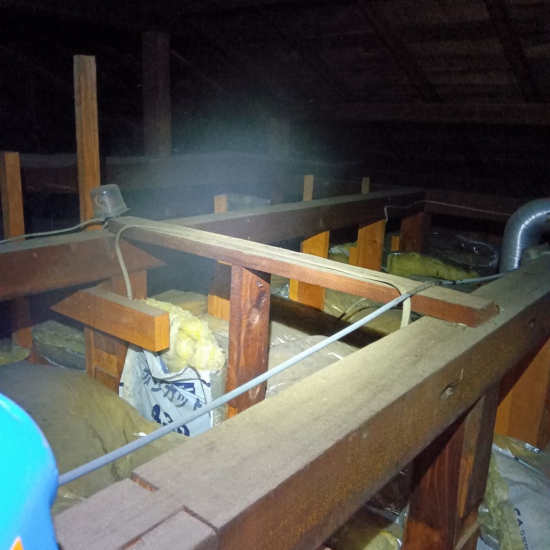 ネズミ駆除の施工事例（静岡県富士市宇東川西町）