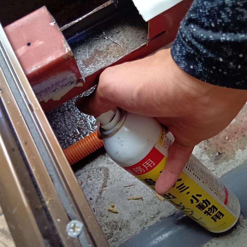 ネズミ駆除の施工事例（石川県金沢市）