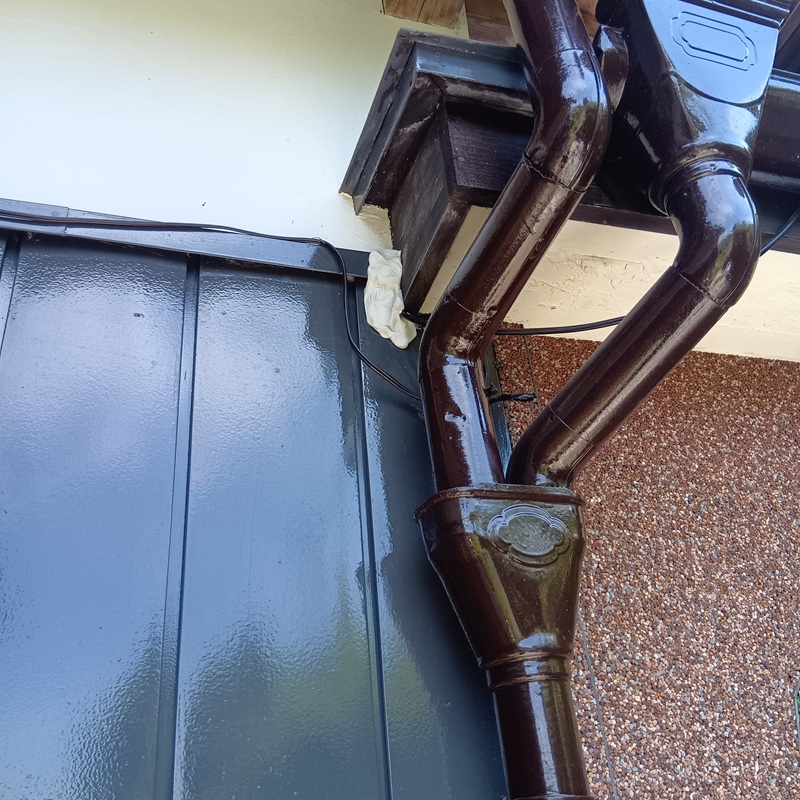 外壁のすき間を封鎖