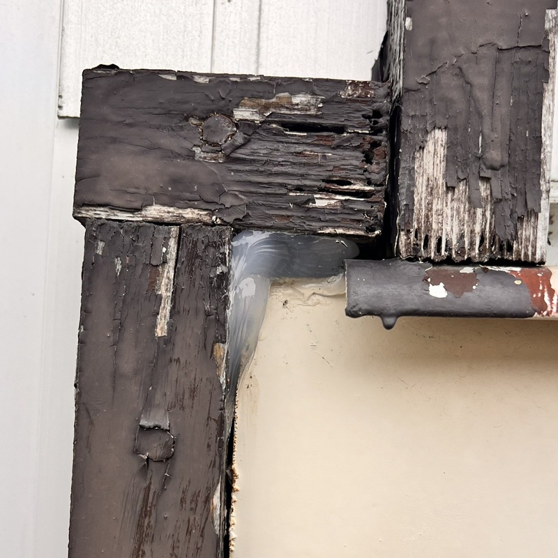 外壁のすき間を封鎖