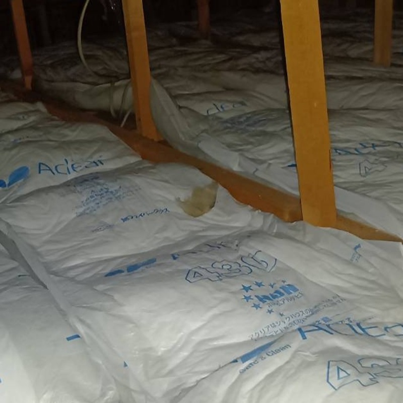 ネズミ駆除の施工事例（東京都西東京市下保谷）