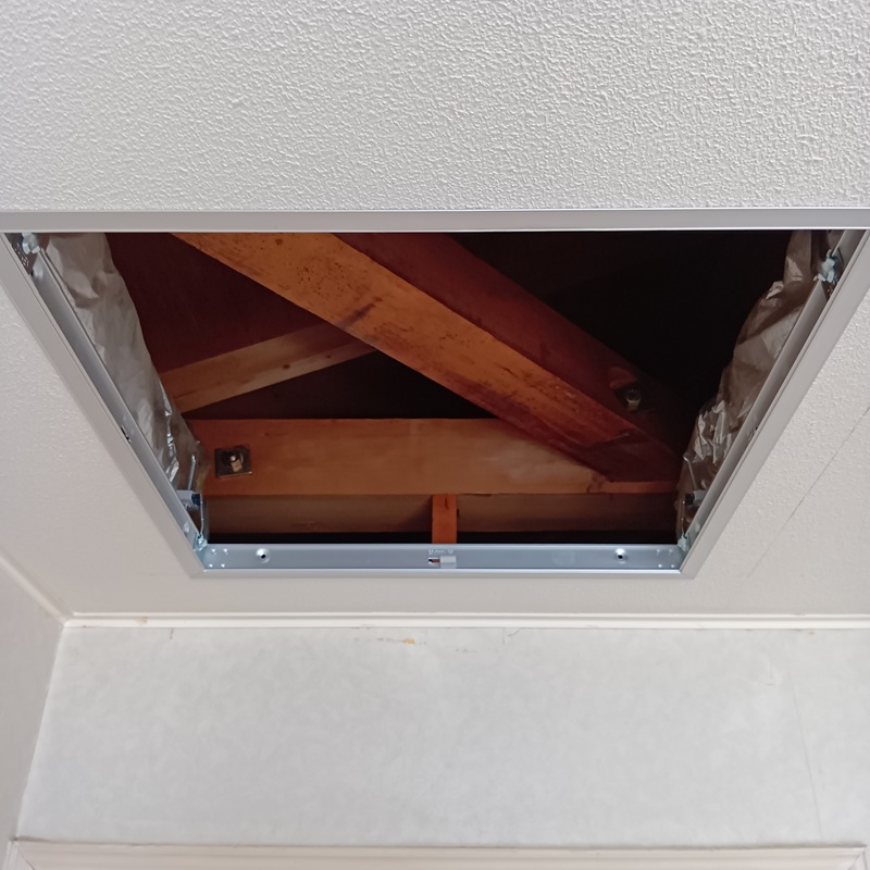 作成した点検口