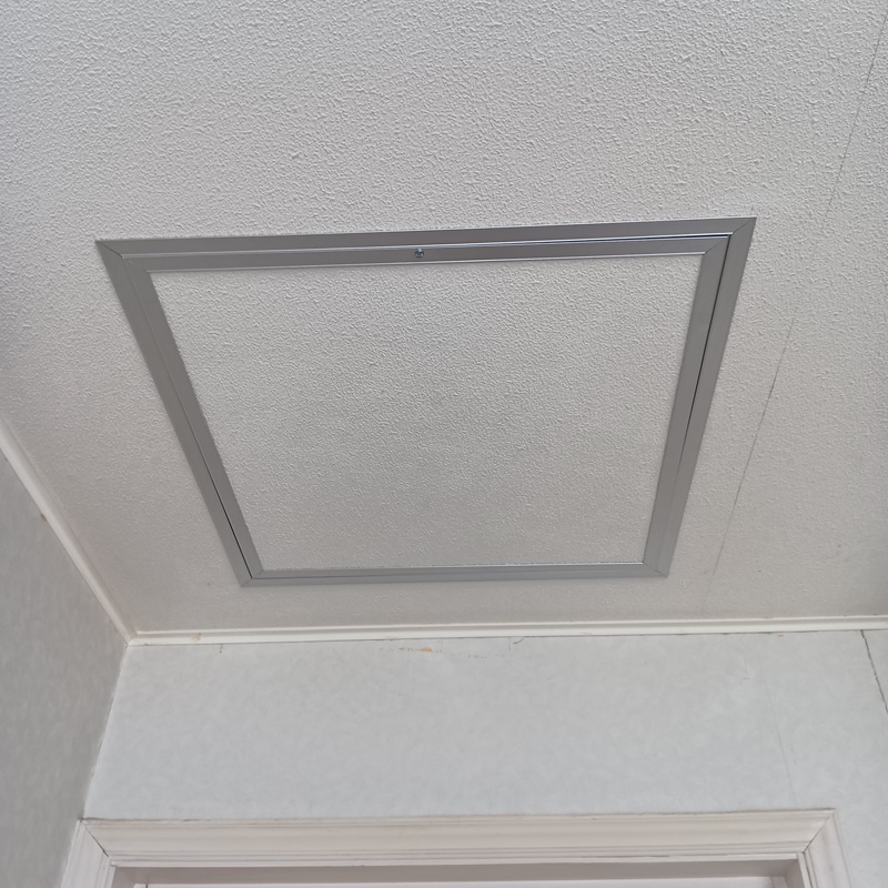 作業後の点検口