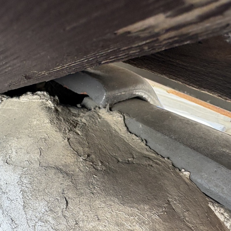 ネズミ駆除の施工事例（岐阜県岐阜市加納徳川町）