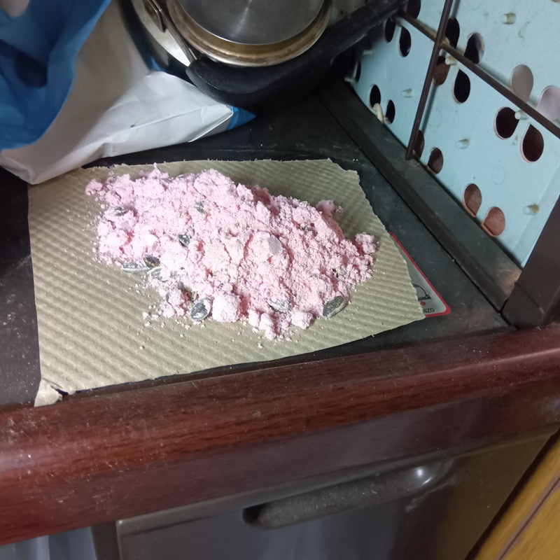 設置した殺鼠剤