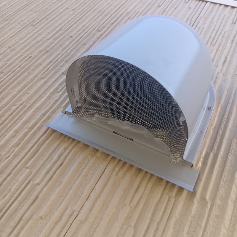 換気口の排気口を封鎖