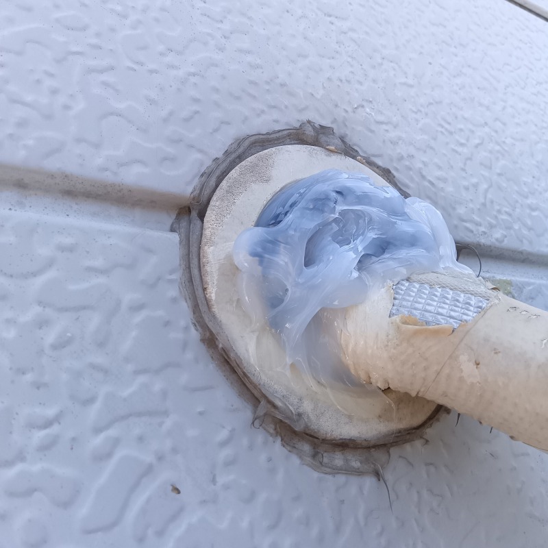 コウモリ駆除の施工事例（滋賀県長浜市祇園町）