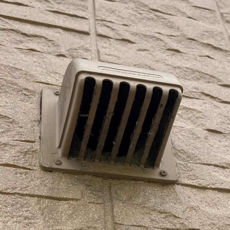 コウモリ駆除の施工事例（福島県福島市鎌田）