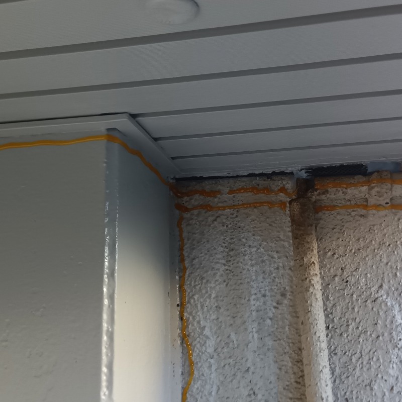 コウモリ駆除の施工事例（岡山県倉敷市）