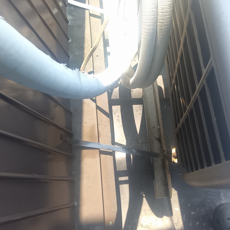 コウモリ駆除の施工事例（兵庫県揖保郡太子町鵤）