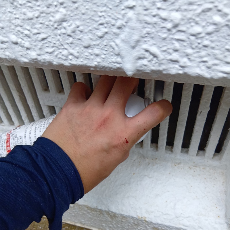 ネズミ駆除の施工事例（宮崎県宮崎市学園木花台南）