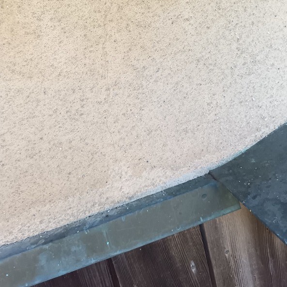 フンを回収した様子