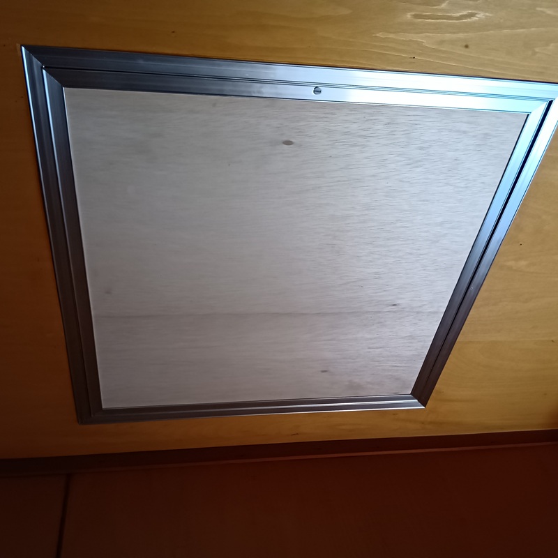 作成した点検口