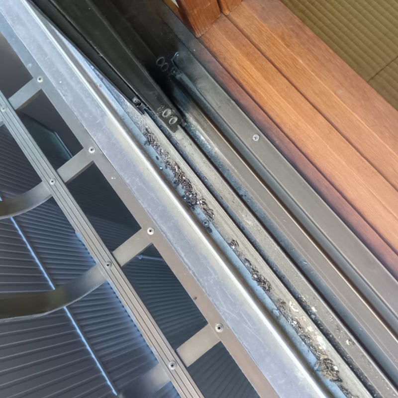 コウモリ駆除の施工事例（新潟県長岡市長町）