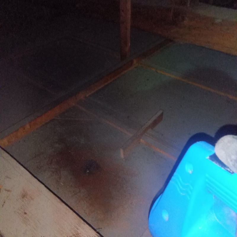 除菌・消臭剤を散布