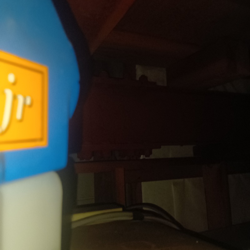 除菌・殺虫剤散布の様子